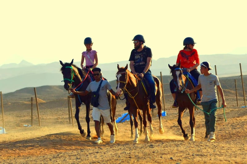 1-Hour Seaside Horse Riding Sharm El Sheikh Desert Safari, photo 3