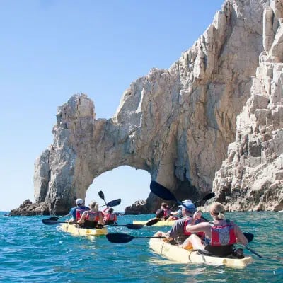 Glass Bottom Kayak and Snorkel to the Arch, Cabo San Lucas, photo 3
