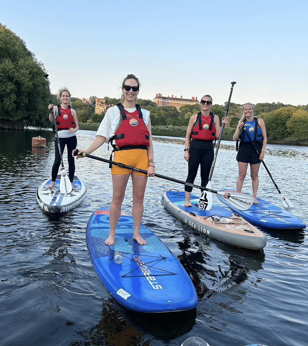 2-Hour Group SUP Experience – Richmond, listing photo