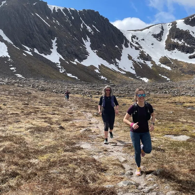 Guided Trail Running – Cairngorm Mountain Trails, listing photo
