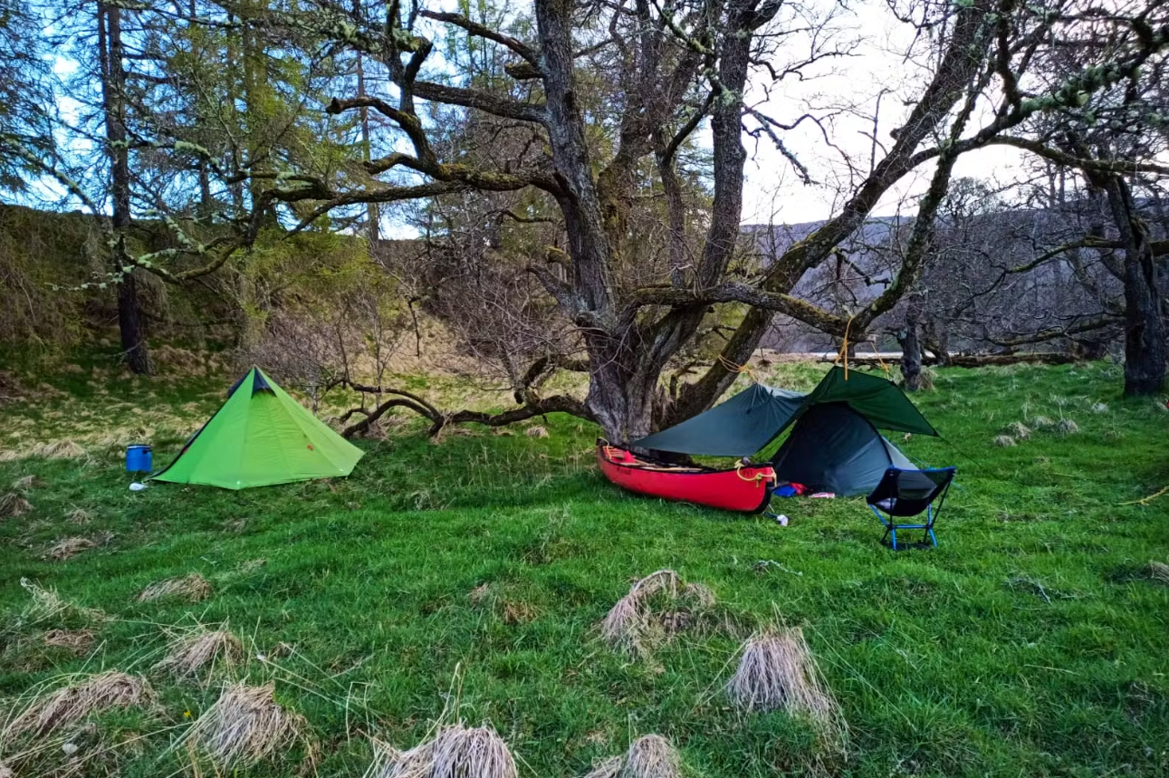 Canoeing and Camping 5-Day Adventure on the River Spey, listing photo