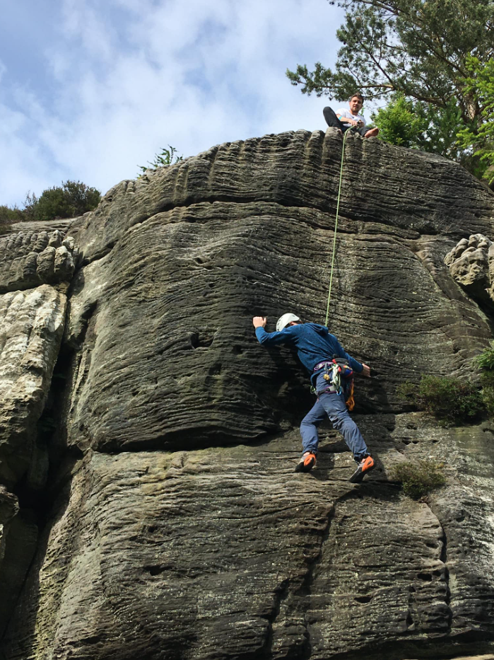 Indoor to Outdoor Climbing Session in Edinburgh, East Lothian, or Fife, listing photo