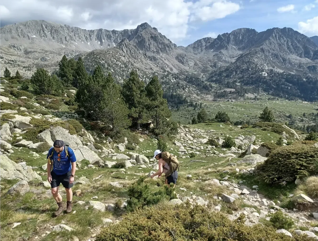 5-Day Andorra le Vella Pyrenean Mountain Trek, listing photo