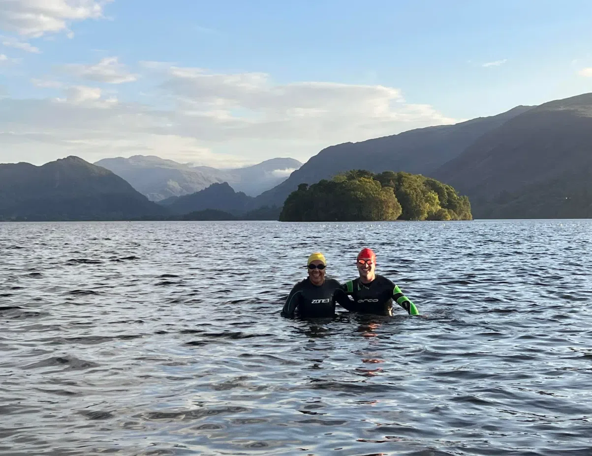 Guided ‘Swimming Bears Picnic’ in the Lake District, listing photo