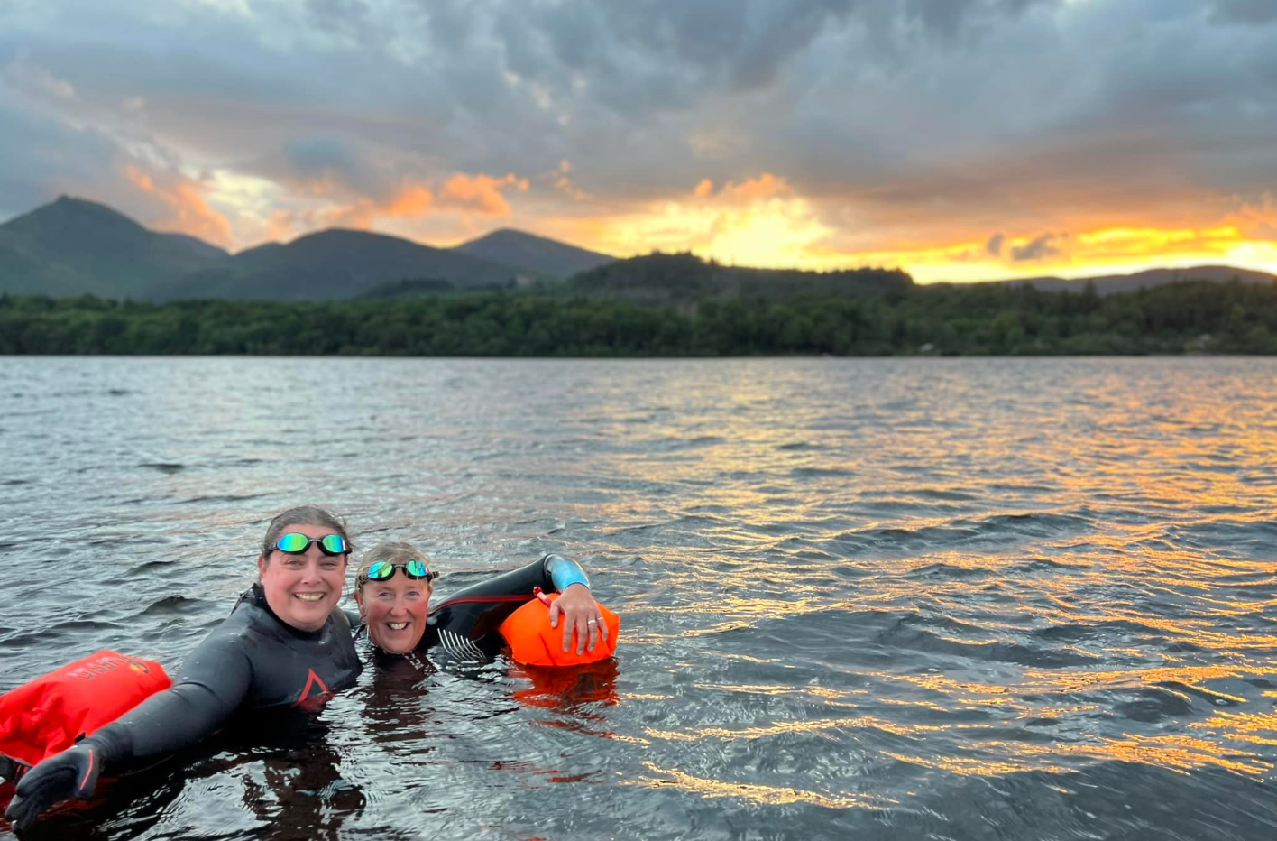 Guided Full Moon Swim in the Lake District, listing photo