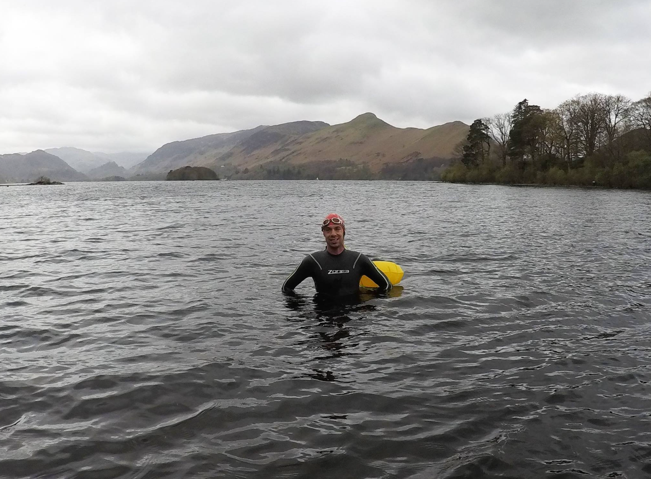 Open Water Swim Coaching in the Lake District, listing photo