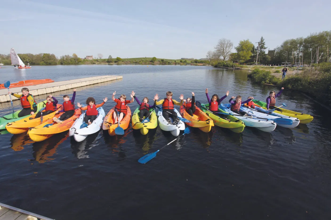 Single Sit on Top Kayak Hire at Lower Moor, Worcestershire, listing photo