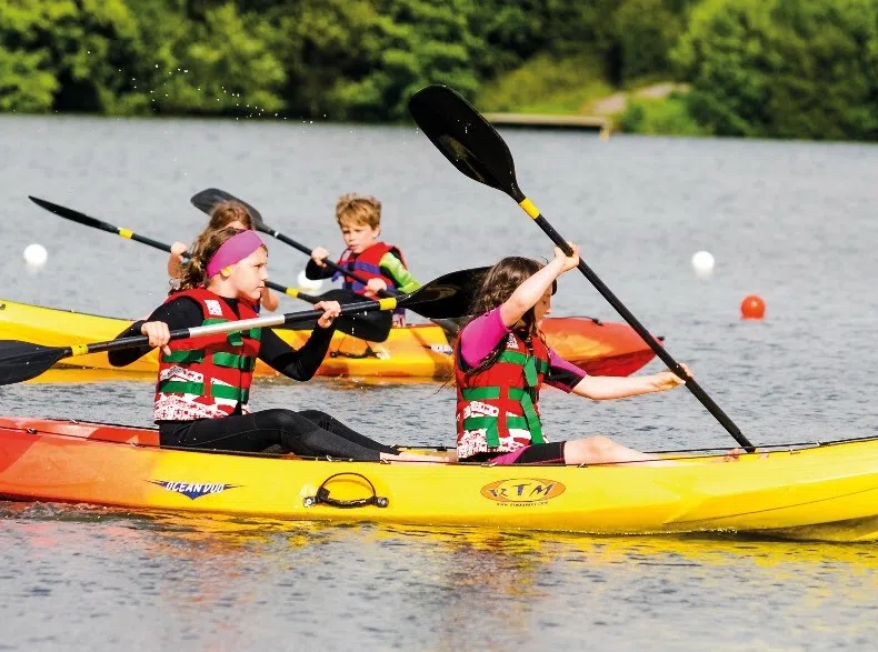 Double Sit on Top Kayak Hire at Upton Warren, Worcestershire, listing photo