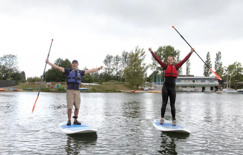 SUP Hire at Upton Warren, Worcestershire, listing photo
