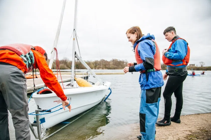 Stage 2 RYA Youth Sailing Course at Upton Warren, listing photo