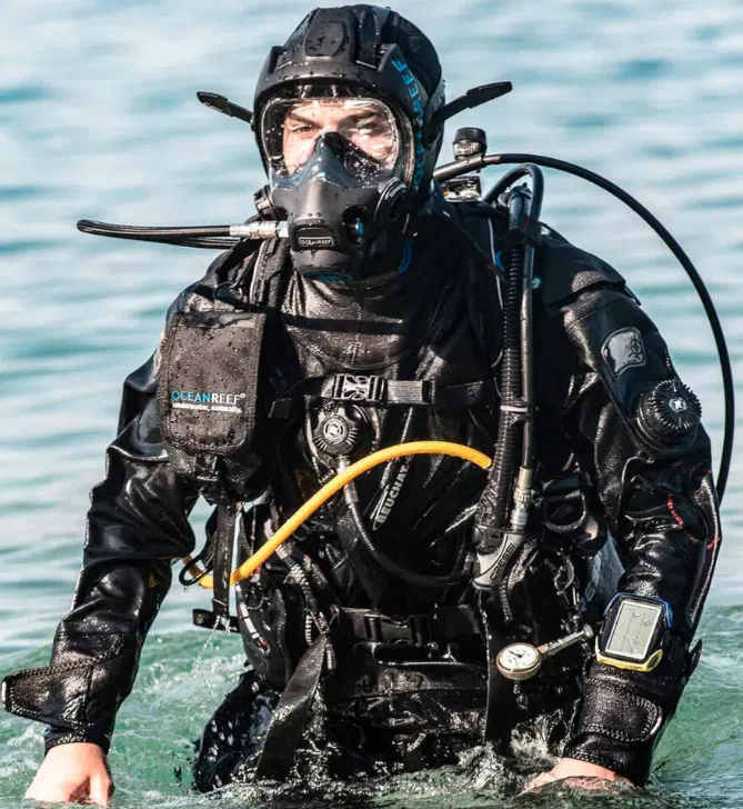 PADI Full Face Mask Specialty Course, listing photo