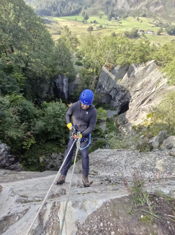 Extreme experience day in Coniston – Abseil and Ghyll Scrambling, listing photo
