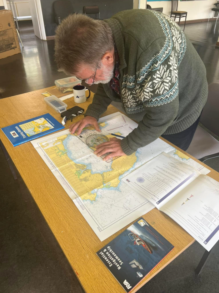 RYA Essential Navigation and Seamanship in Nottingham, listing photo