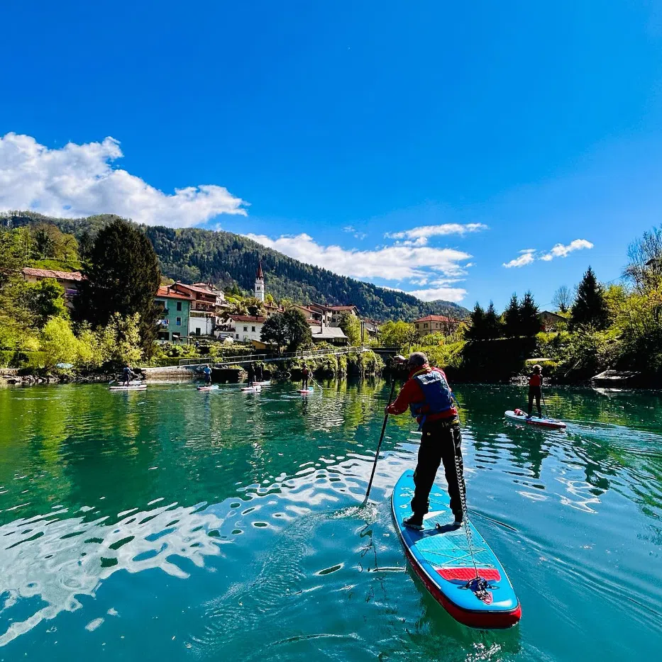 6-Night White Water Paddleboarding Trip in Slovenia/Italy, listing photo