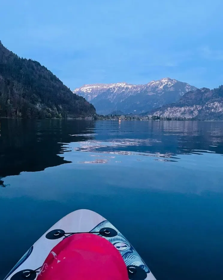 4-Night Paddleboarding, Rafting & Hiking Trip in Switzerland, listing photo