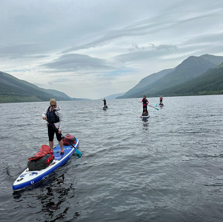 3-Night Stand Up Paddleboarding Expedition in Scotland, listing photo