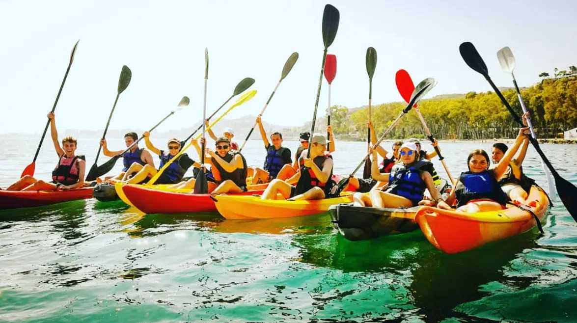 Kayak Hire in El Palo, Malaga, listing photo