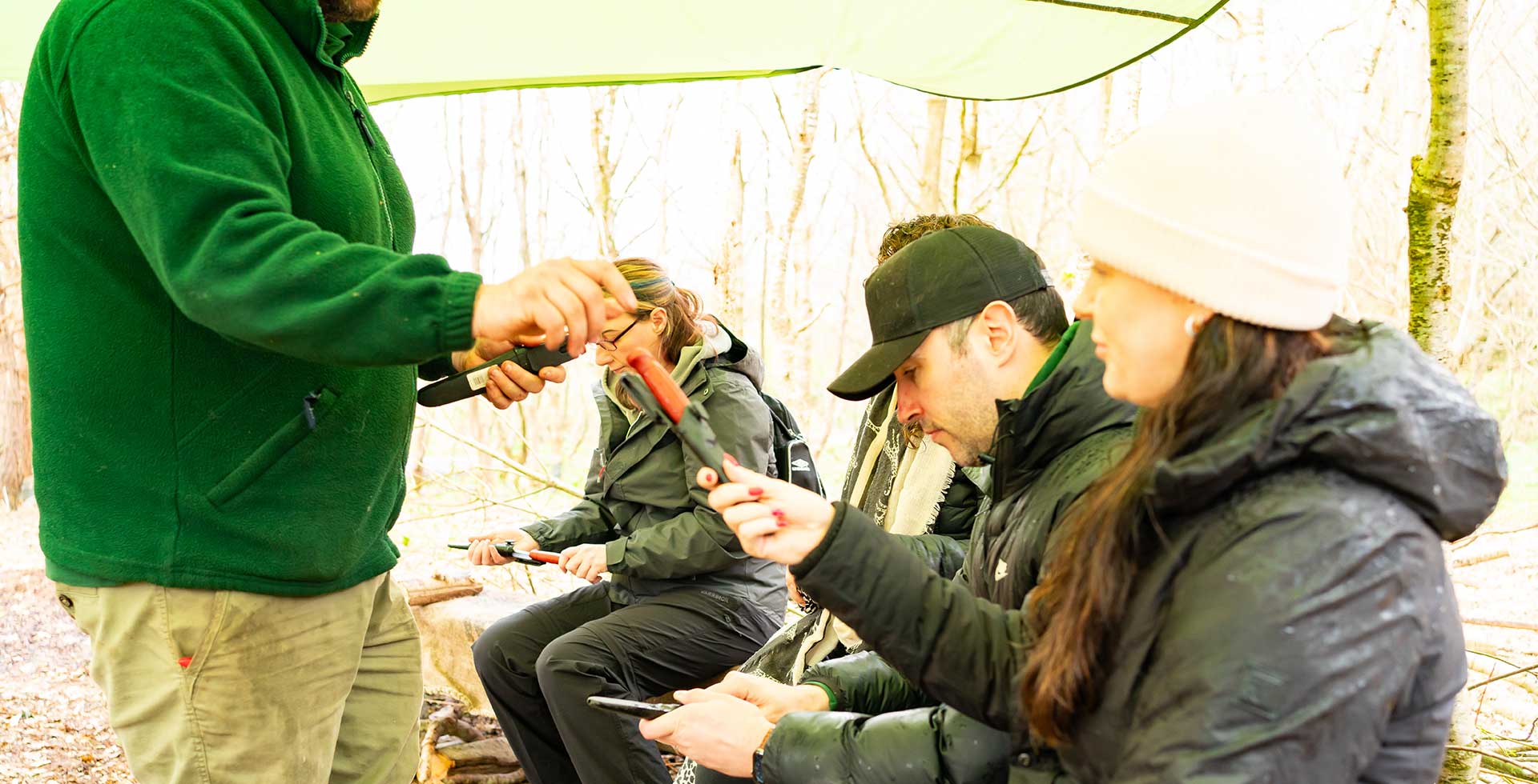 Foraging & Bushcraft Course in Ballynahinch, County Down, listing photo