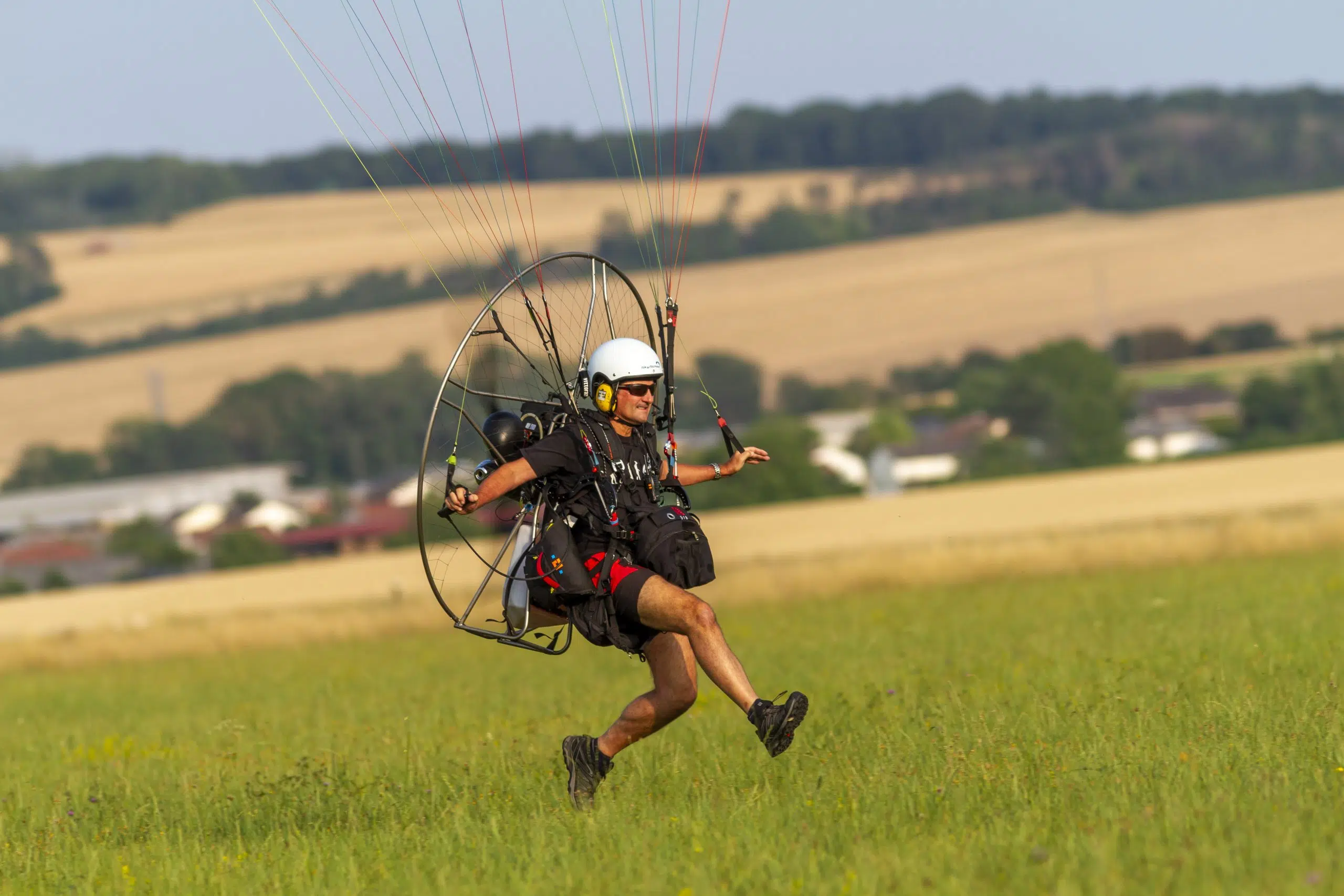 6-Day Paramotor Course for Beginner or Intermediate Pilots – Spain, listing photo