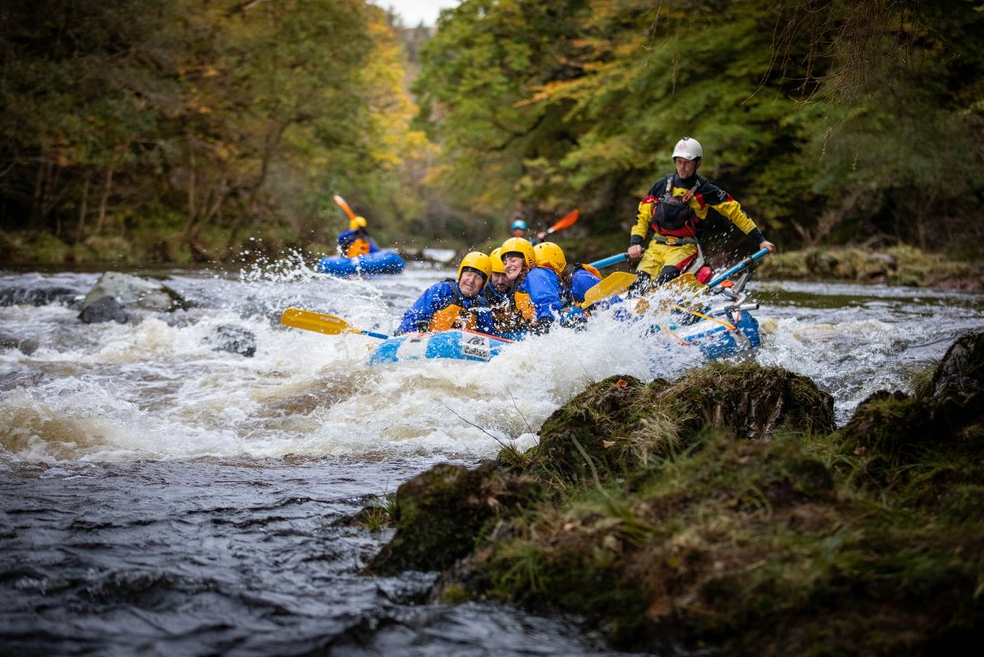 Full-Day Rafting Experience in Perthshire, listing photo