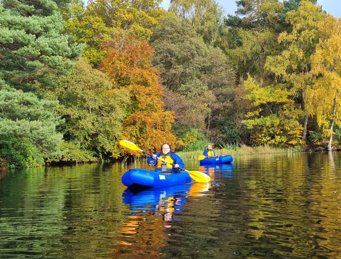 Packrafting River Float Trip in Perth, Scotland, listing photo
