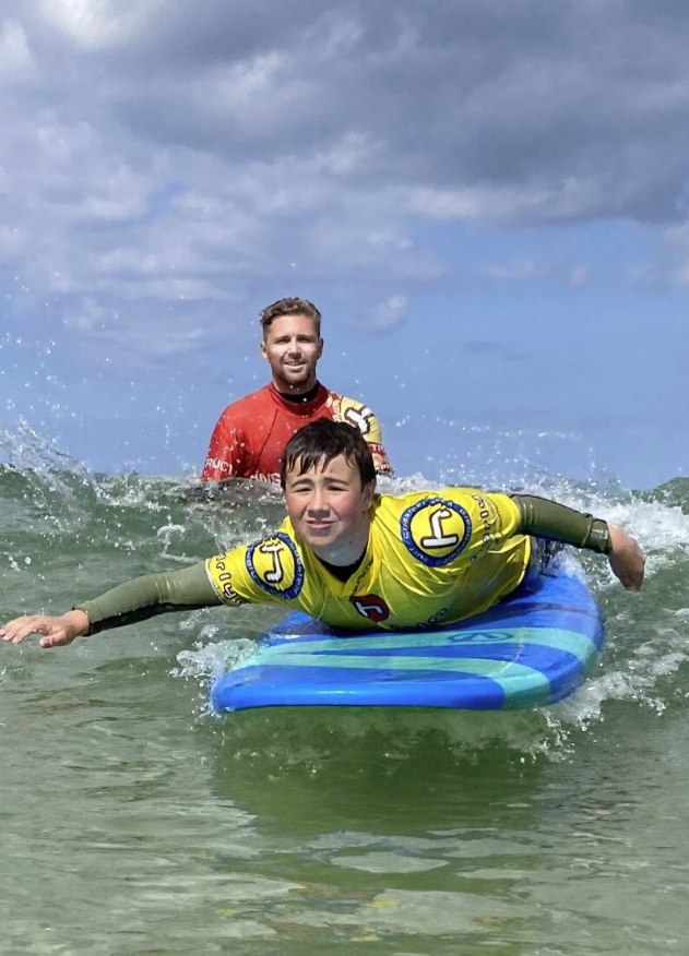 Learn to Surf & Surf Improver Weekends on Harlyn Bay Beach, listing photo