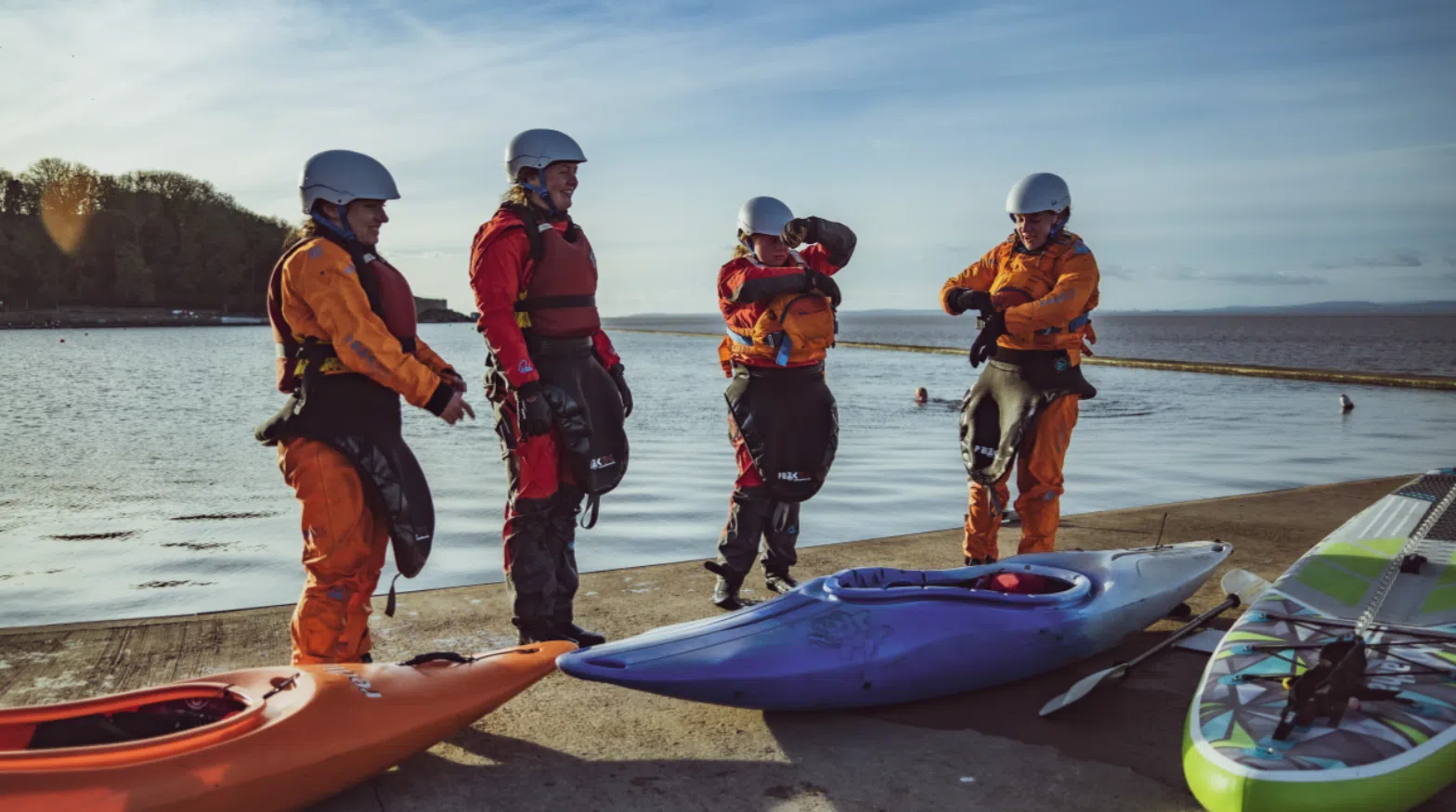 Paddle UK Paddlesport Leader Training in the South West, listing photo