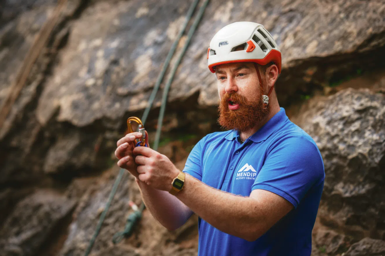 Mountain Training Rock Skills Introduction Course at Sandford Quarry, Somerset, listing photo