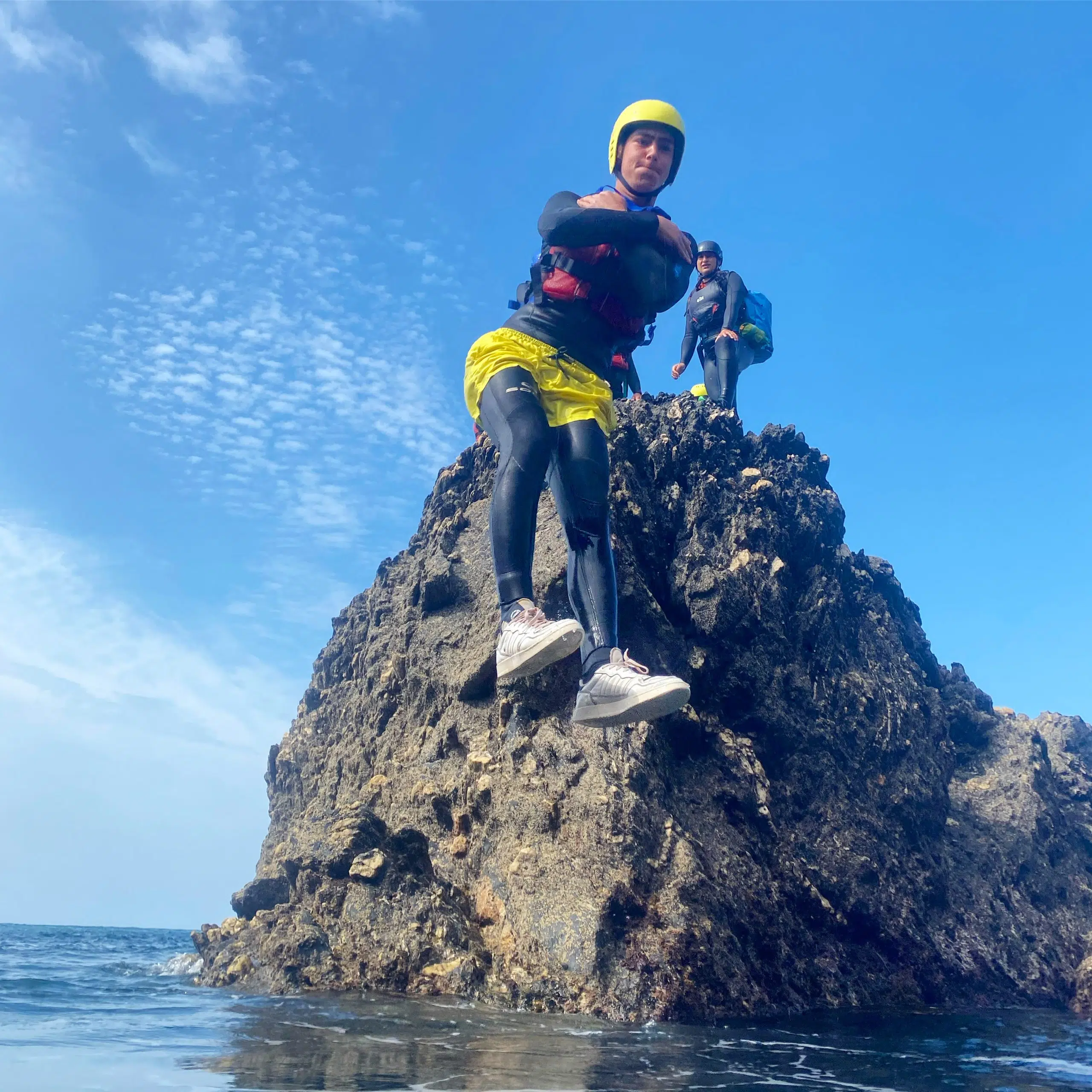 Coasteering in Salcombe, South Devon, listing photo