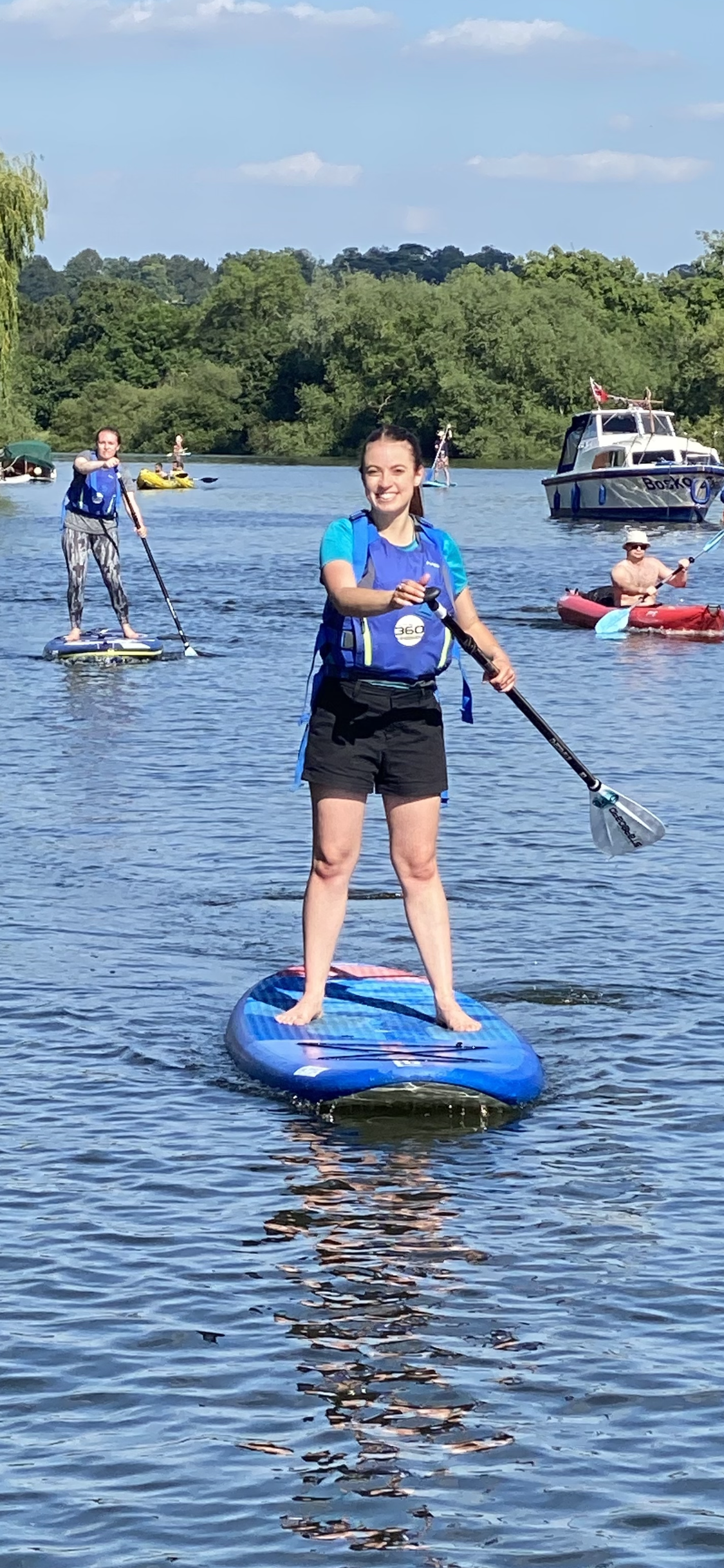 Richmond Advanced Paddleboard Class, listing photo