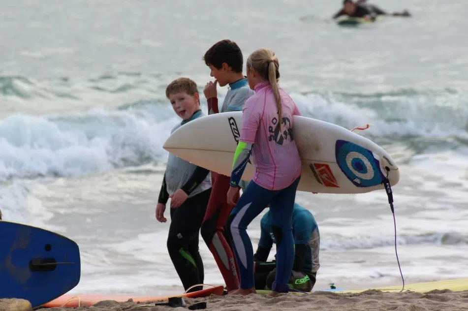 Private Surfing Lesson on Praa Sands Beach, listing photo