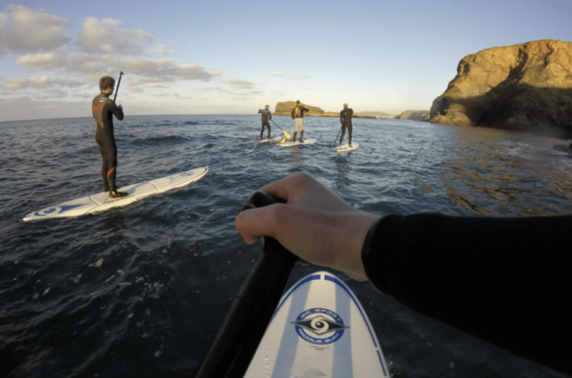 Open Paddleboarding Lessons at The Lizard in Cornwall, listing photo