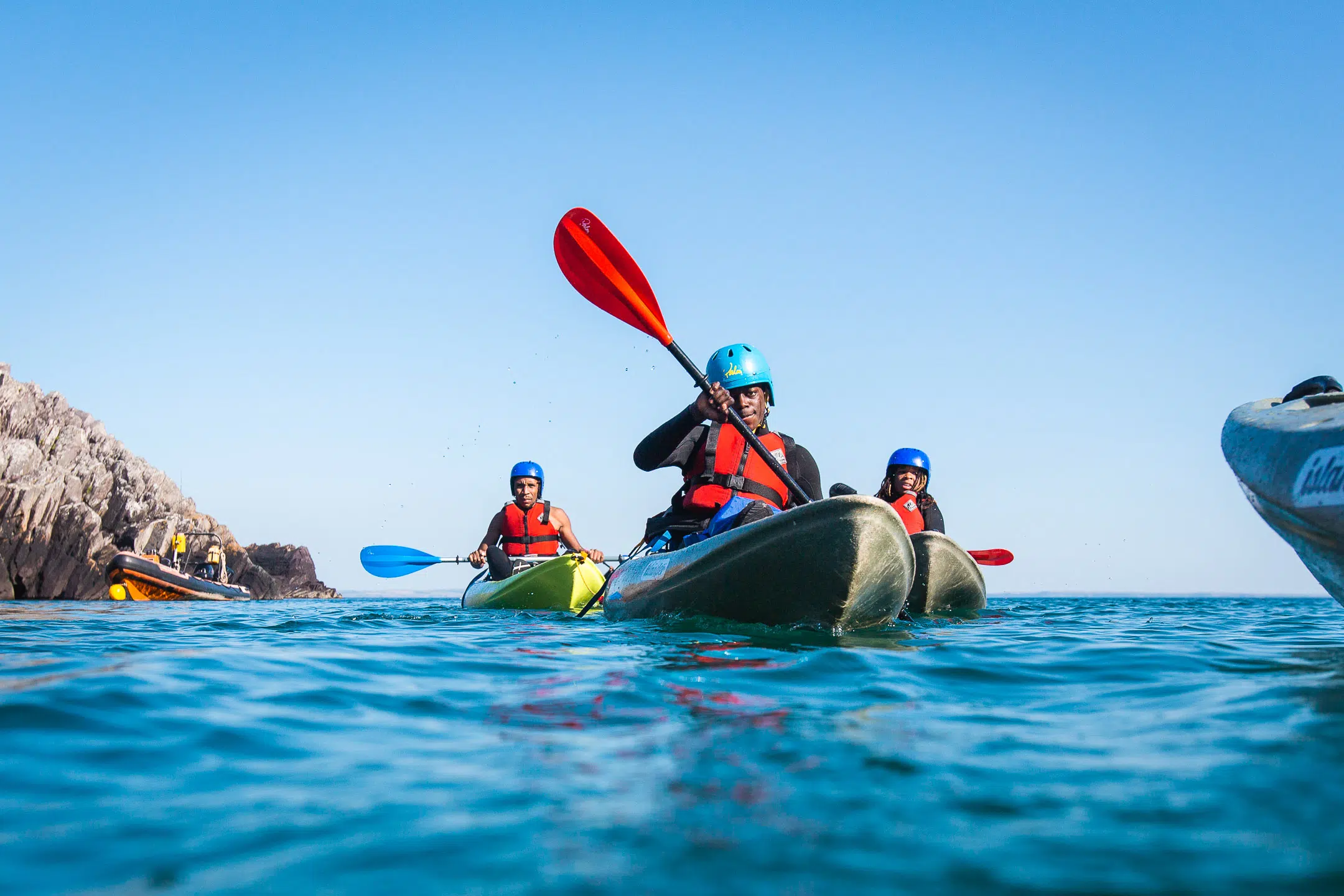 Intro to Kayaking Session in St Davids, Pembrokeshire, listing photo
