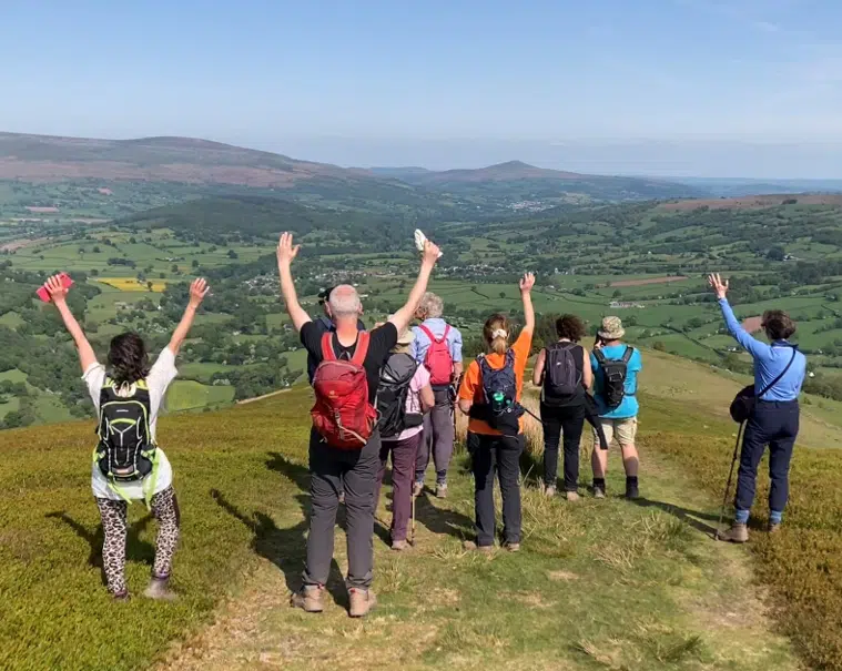 Brecon Beacons Reservoir and Ridge Walk: A Circular Adventure from Talybont-on-Usk, listing photo