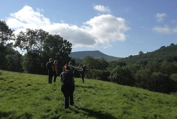 Hay-on-Wye Borders Walk: Forests, Hills, Panoramic Views, listing photo