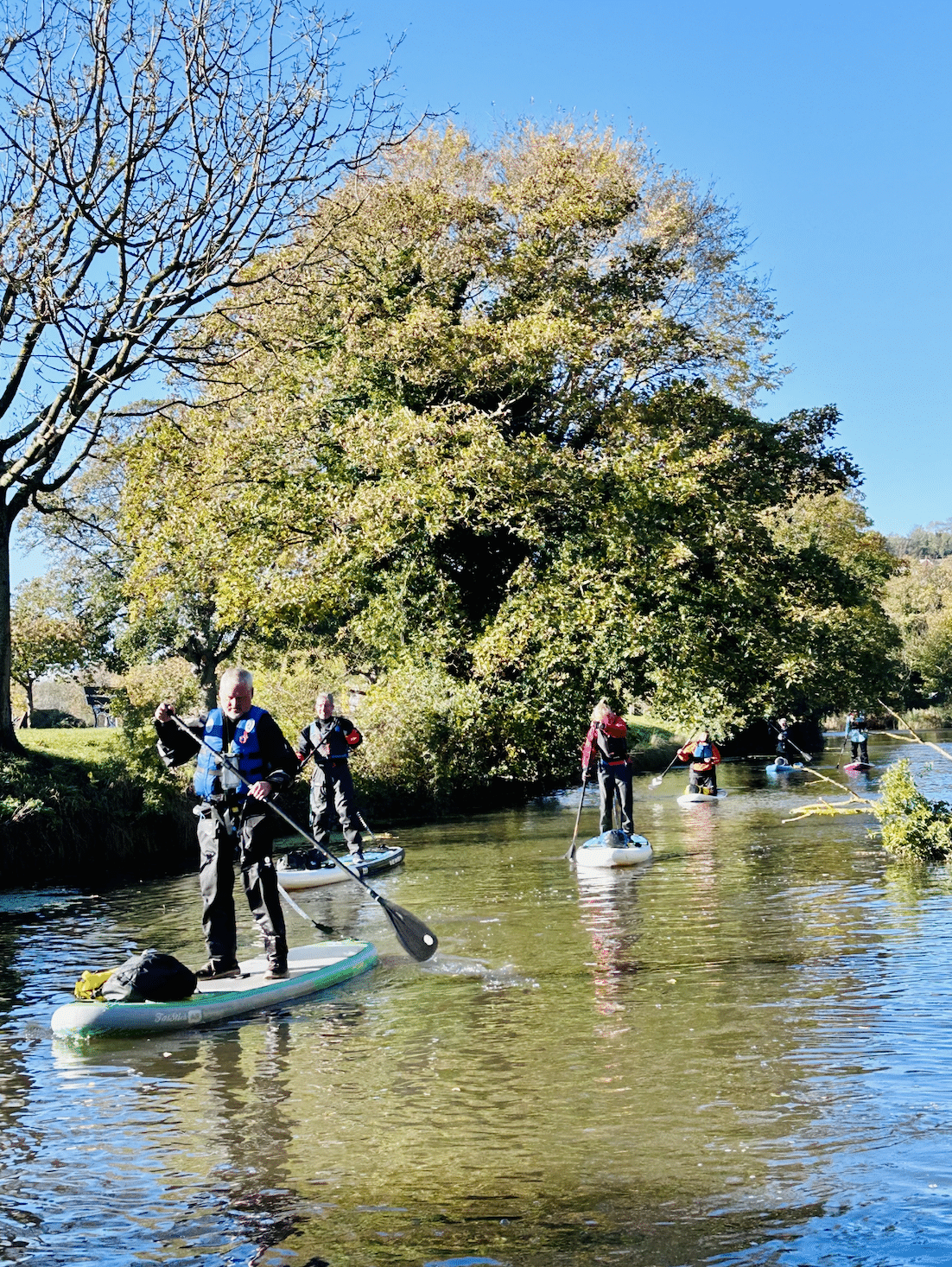 Group SUP Lesson on the River Medway from Tonbridge, listing photo