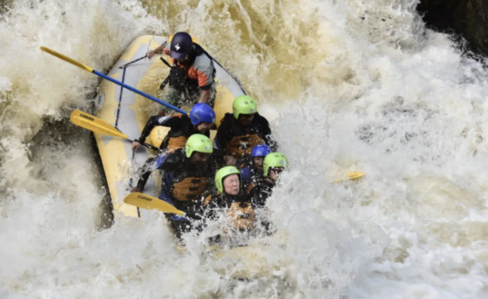 White Water Rafting on the River Tummel, listing photo