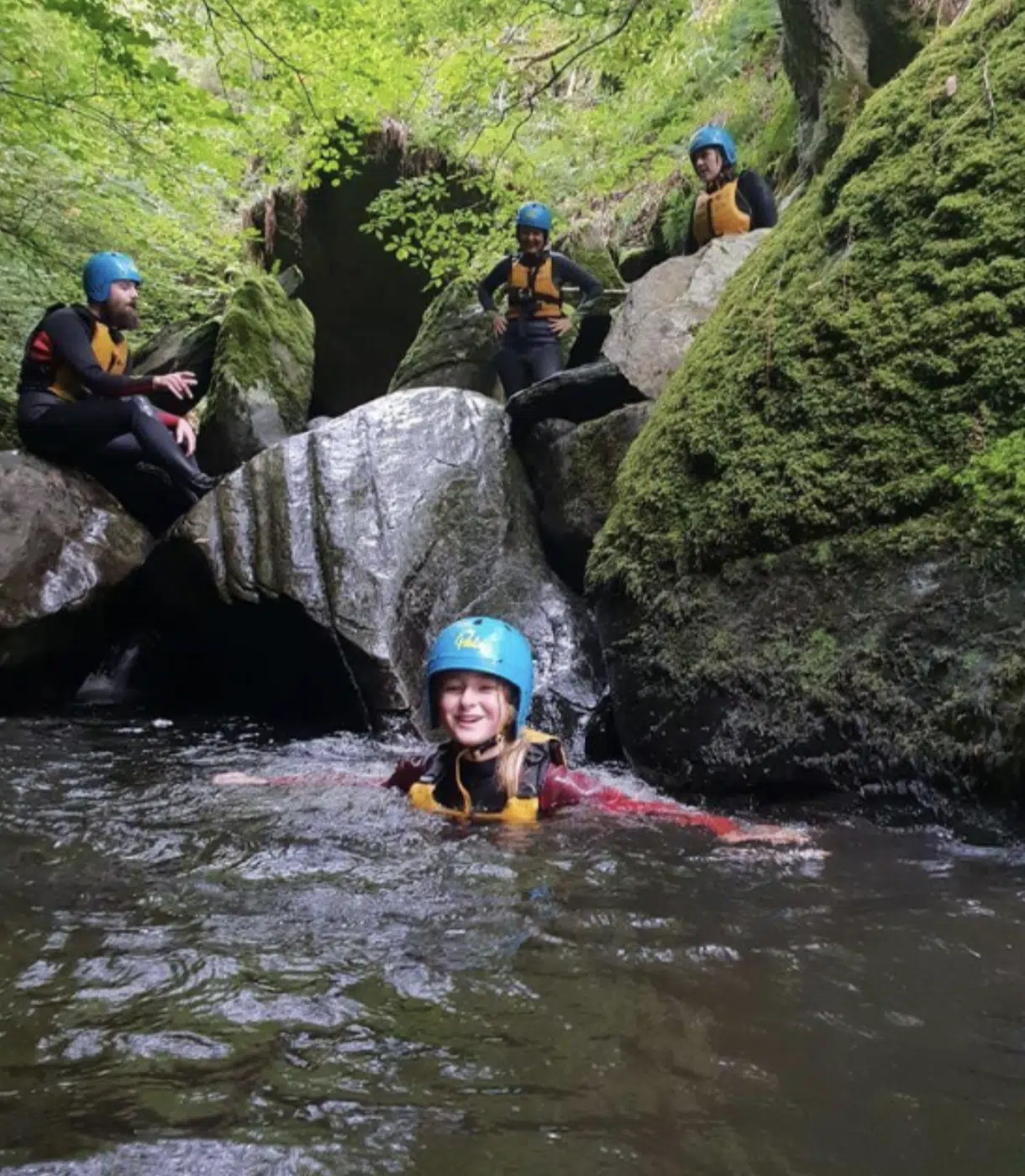 Gorge Walking Adventure in Llangollen, listing photo