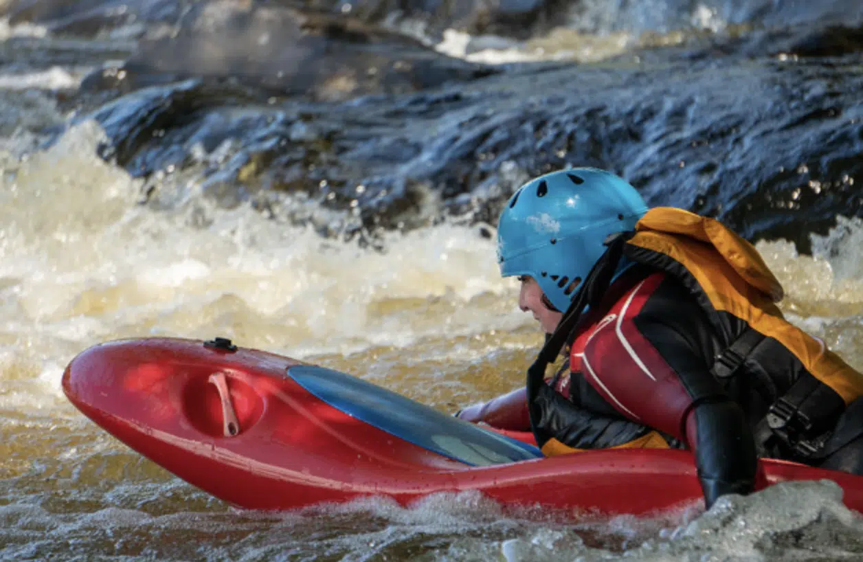 Half-Day Bodyboating on the River Dee, Llangollen, listing photo