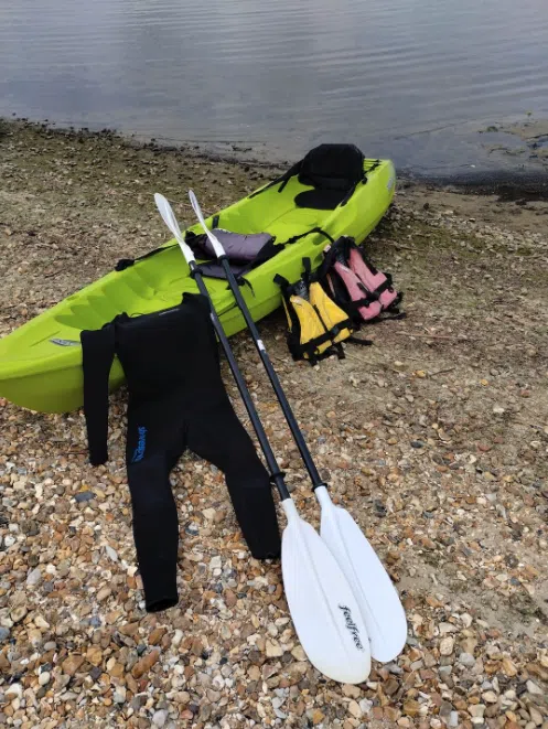 Kayak Hire from Mudeford Quay, Christchurch, listing photo