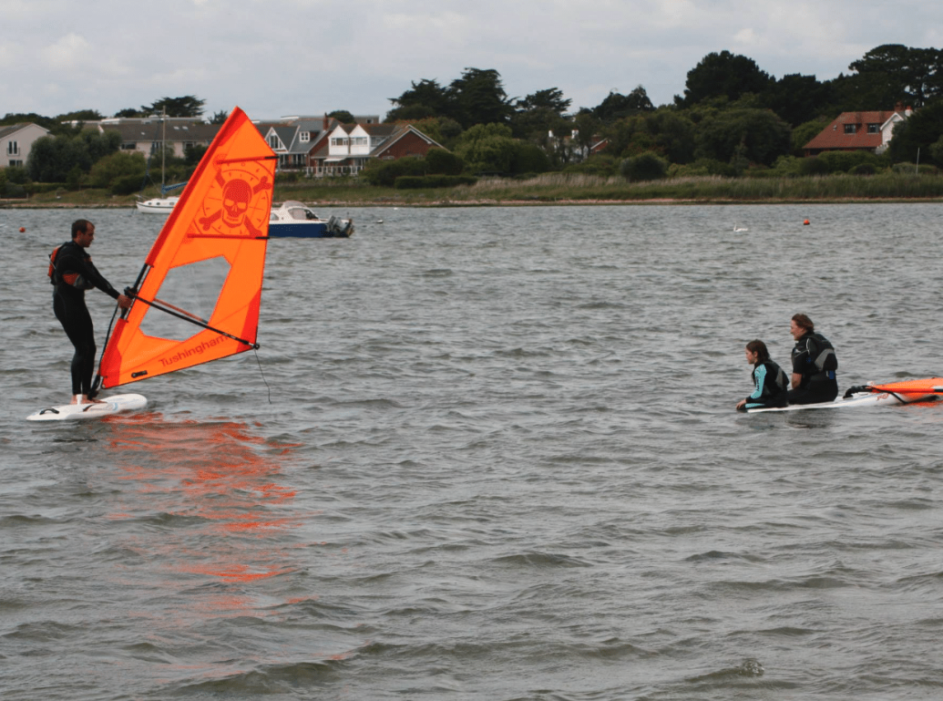 Intermediate Windsurfing Course in Mudeford Quay, listing photo