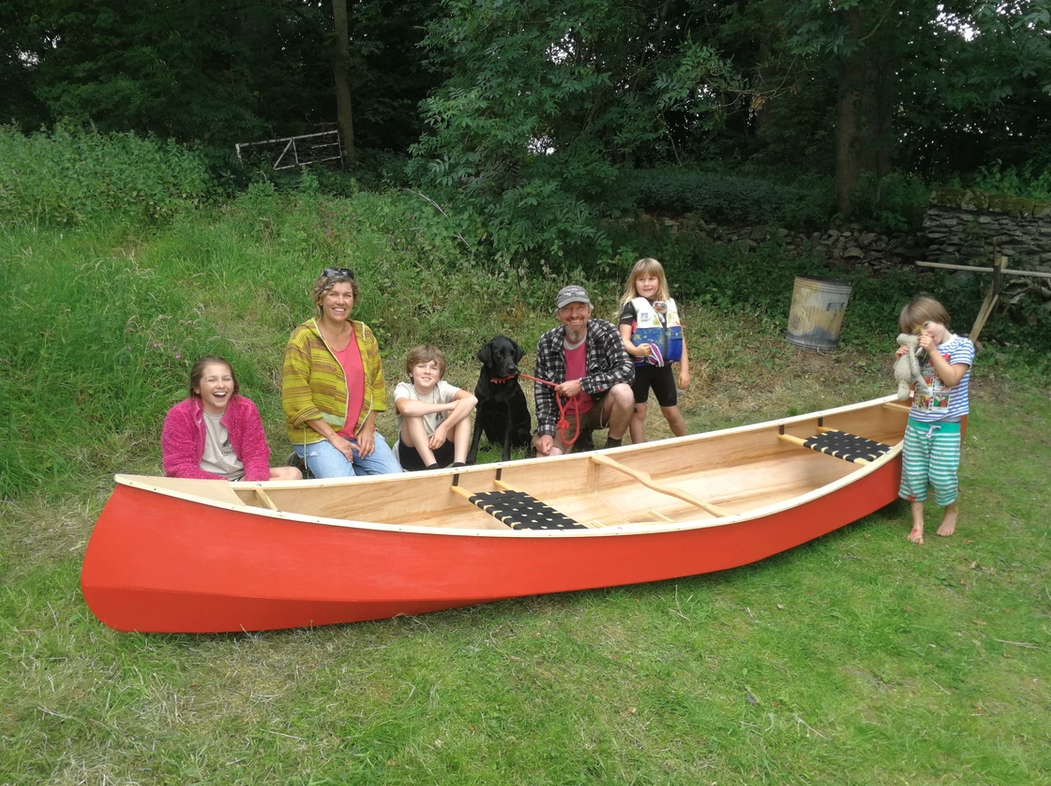 3-Day Canoe Building Workshop in the Lake District, listing photo