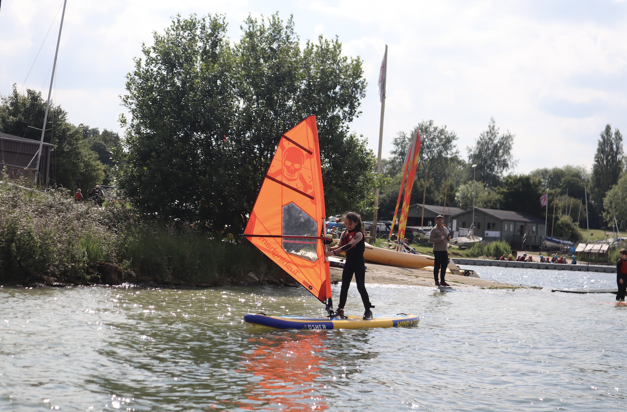 RYA Windsurf Youth Stage 1 in Cambridgeshire (ages 8-15), listing photo