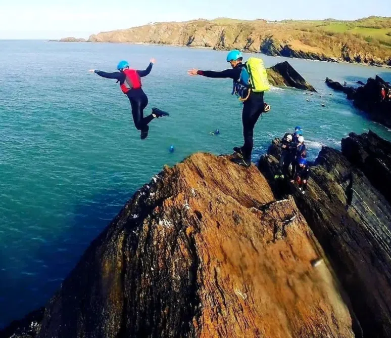 Small-Group Coasteering Adventure at Hele Bay, Ilfracombe, listing photo