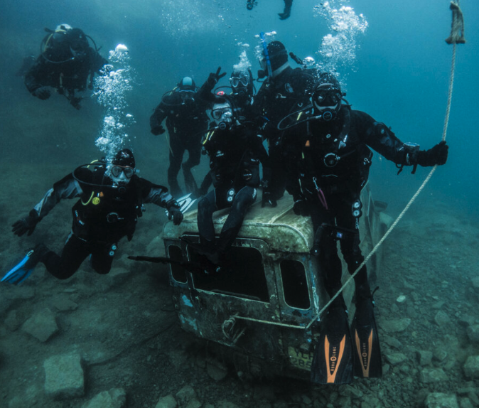 PADI Junior Advanced Open Water Diver – Ages 12-14, listing photo