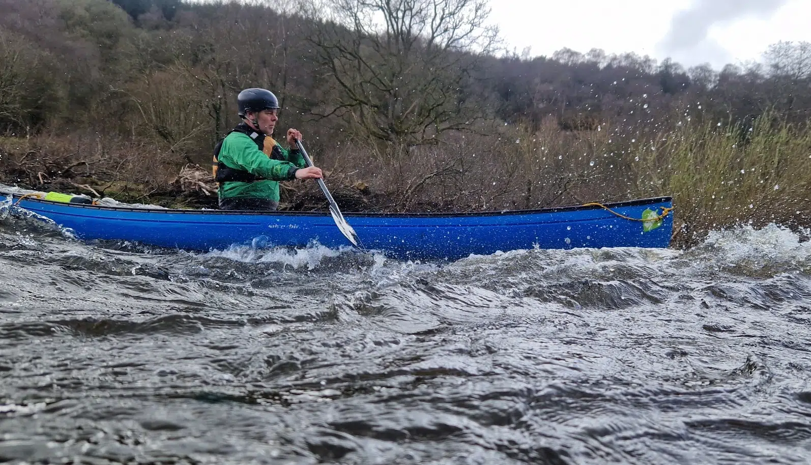 5-Day Northern England Whitewater Canoe Week, listing photo