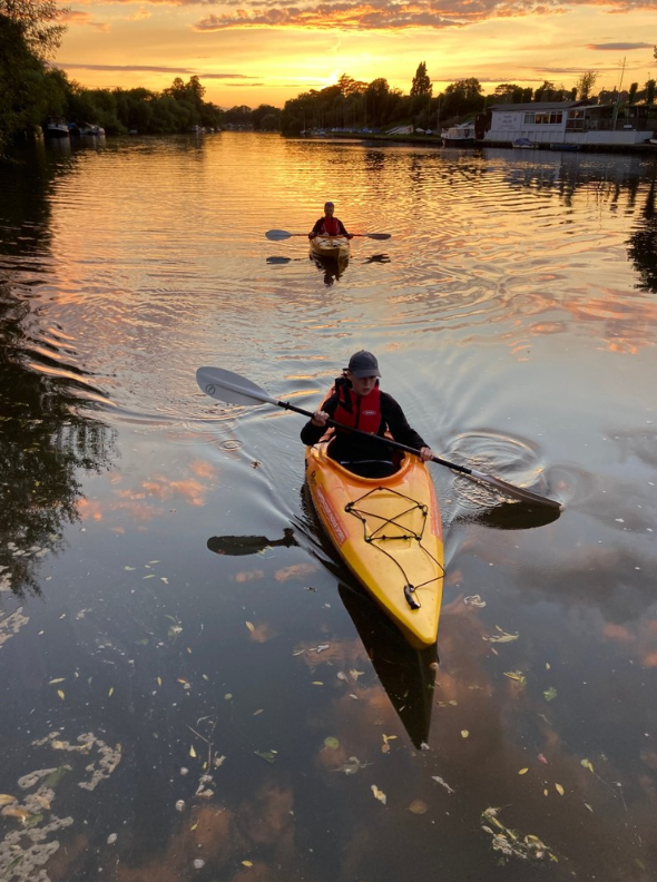 90-Minute Private Group Kayak Lesson in Surrey, listing photo