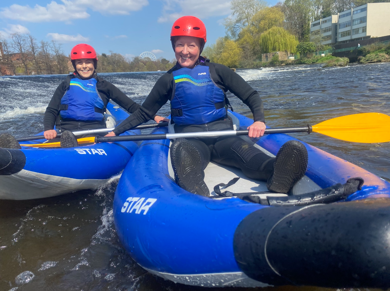 Private Kayak Lesson on the River Dee in Chester, listing photo