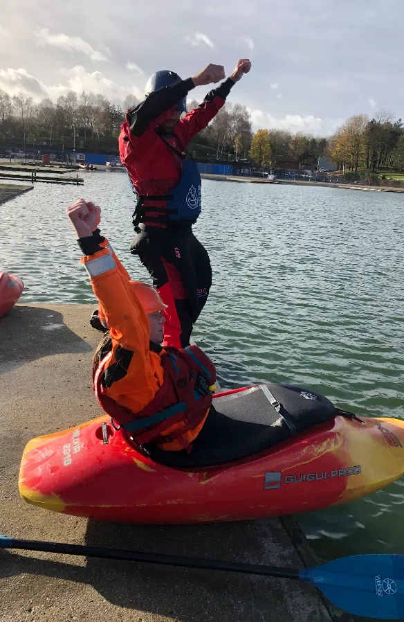 Rockstars Seniors (ages 18+) – White Water Kayaking, listing photo