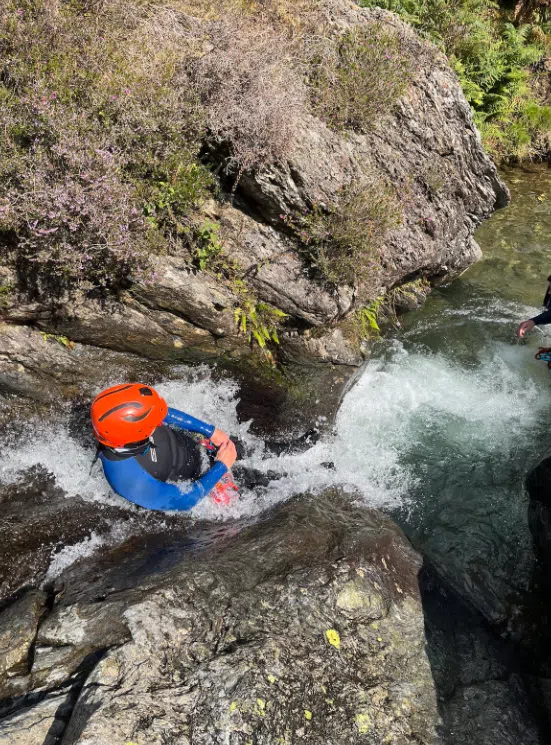 UKCA Gorge & Ghyll Leader Training in the Lake District, listing photo